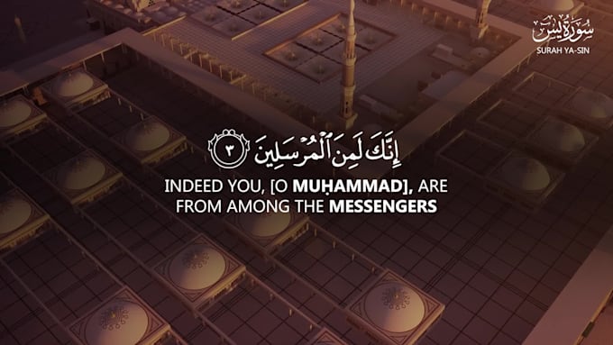 create beautiful quran recitation videos with translation