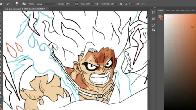design an original character for games, comics or dnd for you