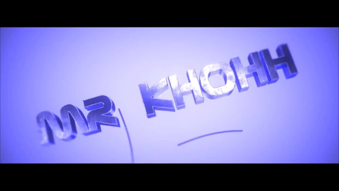 Create a basic youtube intro for you by Marcelbra18 | Fiverr