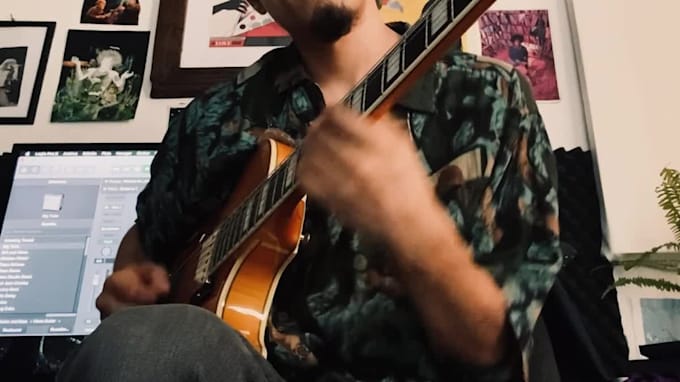 record your rnb, funk, soul, jazz, afro guitars