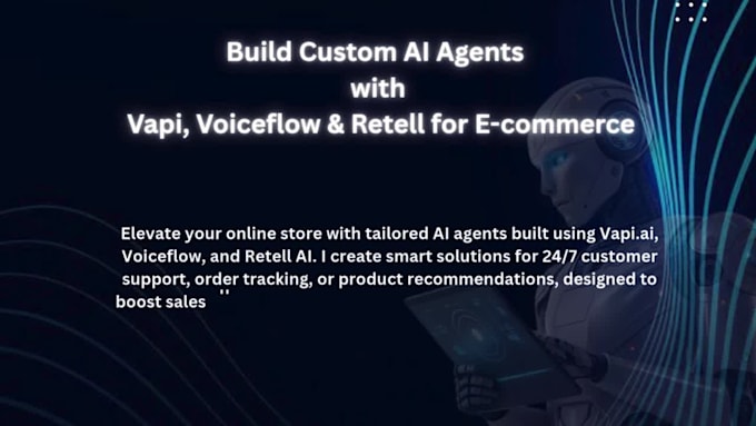 Build custom voice ai agents with vapi voice flow retell for e commerce ...