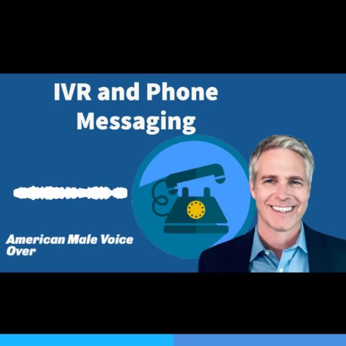 Record professional and friendly phone messages and ivr by Robvoguy | Fiverr