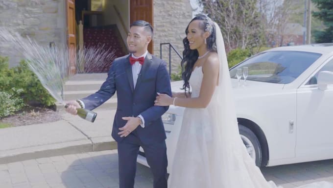 Edit social media videos for business or personal, weddings included by ...