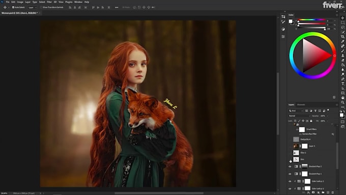 Photo Editing Change Temperature Photoshop Do Photo Editing