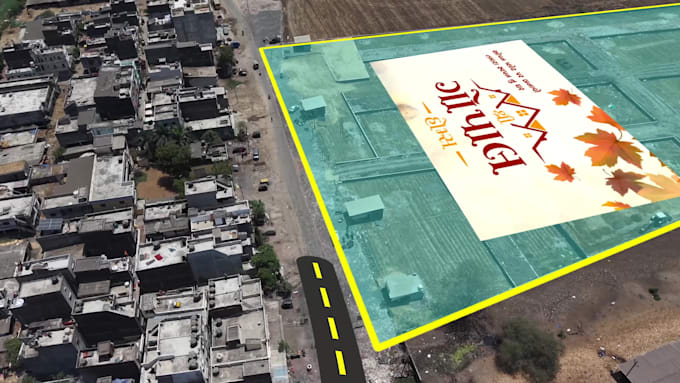 do edit real estate drone videos with motion graphics