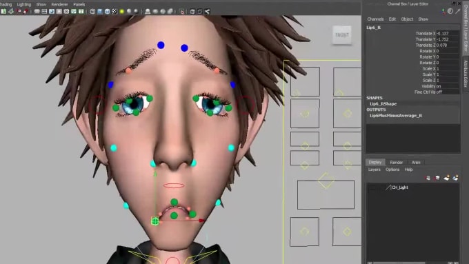 3d Character Rigging Rig 3d Model Or Animate Your Character In Blender