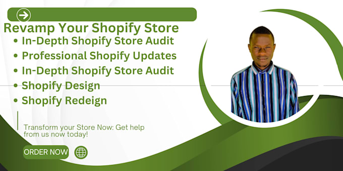 do shopify expert shopify update shopify design upgrade