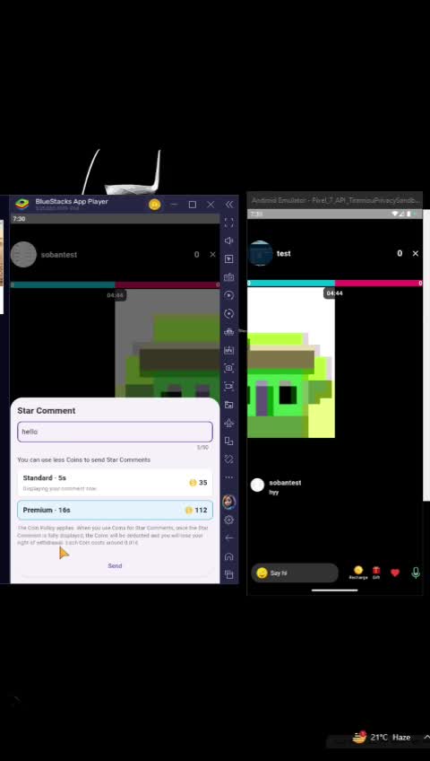 develop agora live streaming app in flutter