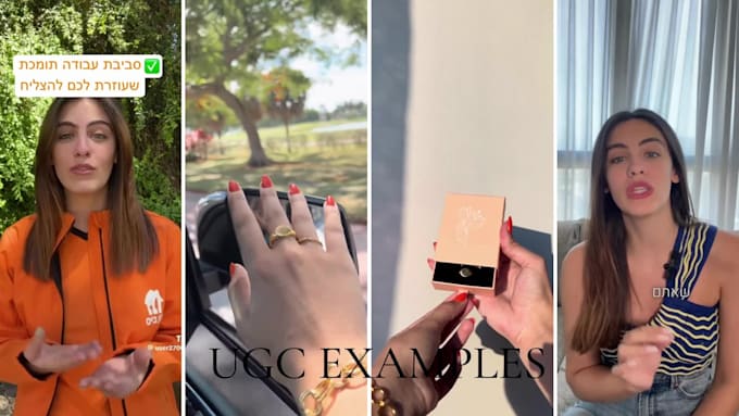 create authentic ugc tiktok and instagram reels for your brand