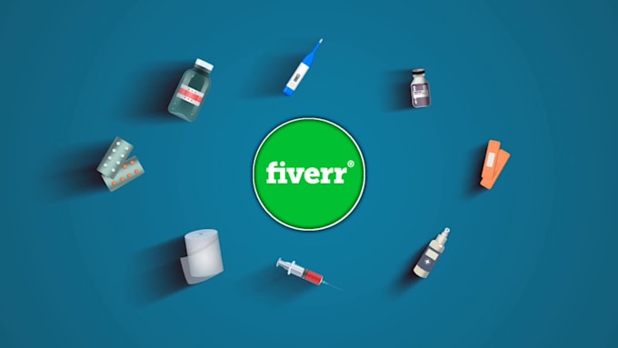 create medical related intro animation