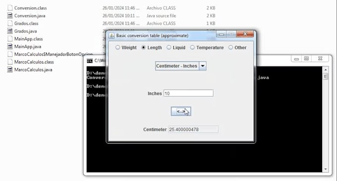 help create or modify applications in java language
