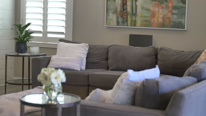 edit real estate property listing video