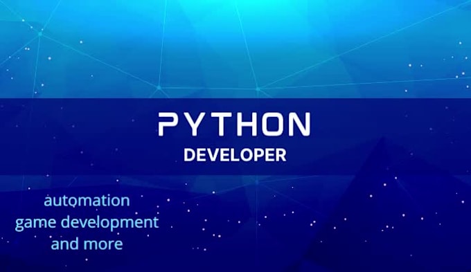 Create efficient python programs by Aadish_m | Fiverr
