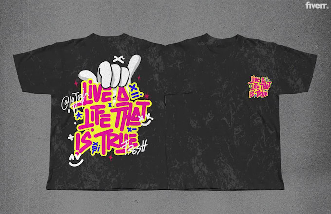 modern streetwear themed t shirts