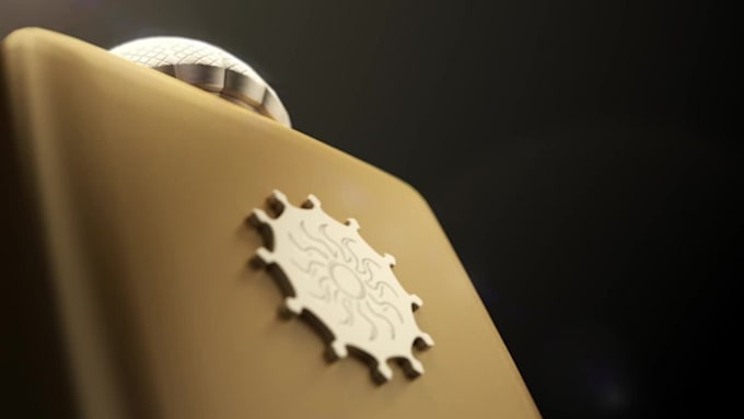 create realistic 3d cosmetic product animation