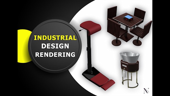 do industrial design and 3d cad design for manufacturing