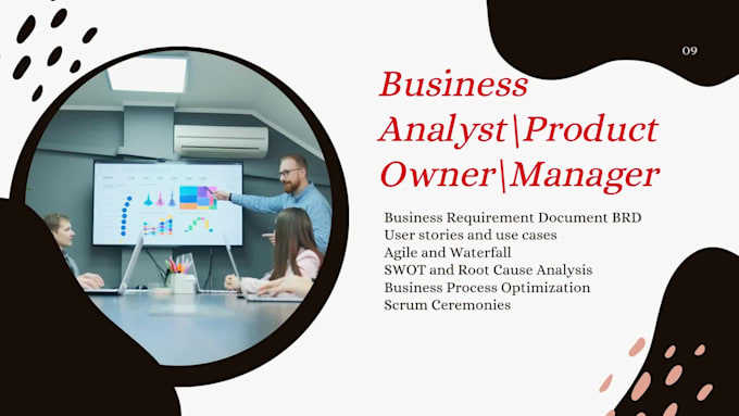 be your agile business analyst, product owner, and scrum