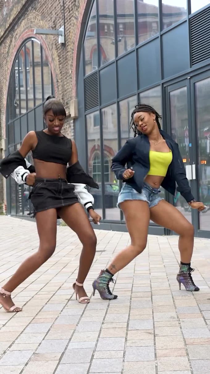 Do hip hop dance african dance group dance shuffle dance afrobeat dance to  song by Mhiz_mearbel | Fiverr