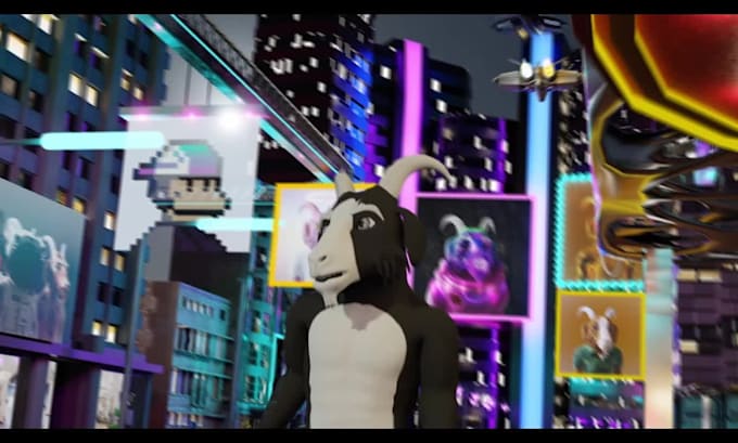 make 3d models, rig them and animate them