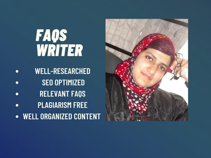 do faqs page, about us, home page for websites and blogs