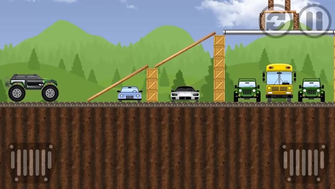 provide android monster truck game apk ready to publish