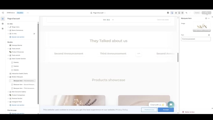 create fast, optimized custom shopify sections with free bonus
