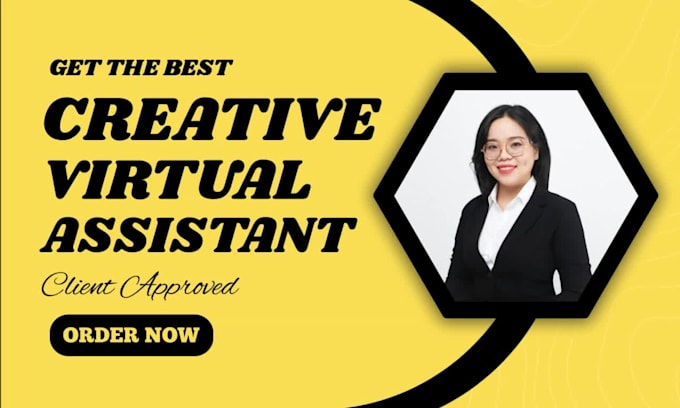 creative virtual assistant personal assistant creative VA