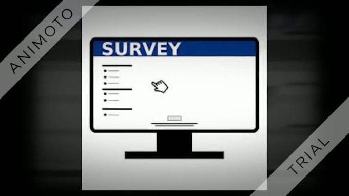 do an online survey