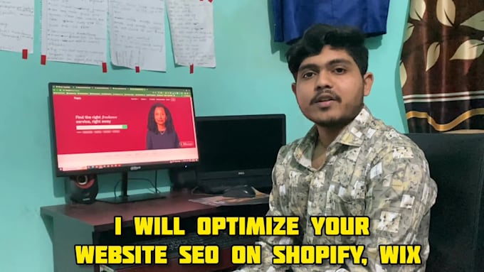 do complete shopify,wordpress, squarespace and wix SEO for increasing your sales