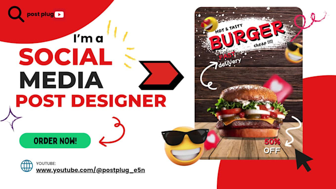 create professional and viral posts for your brand