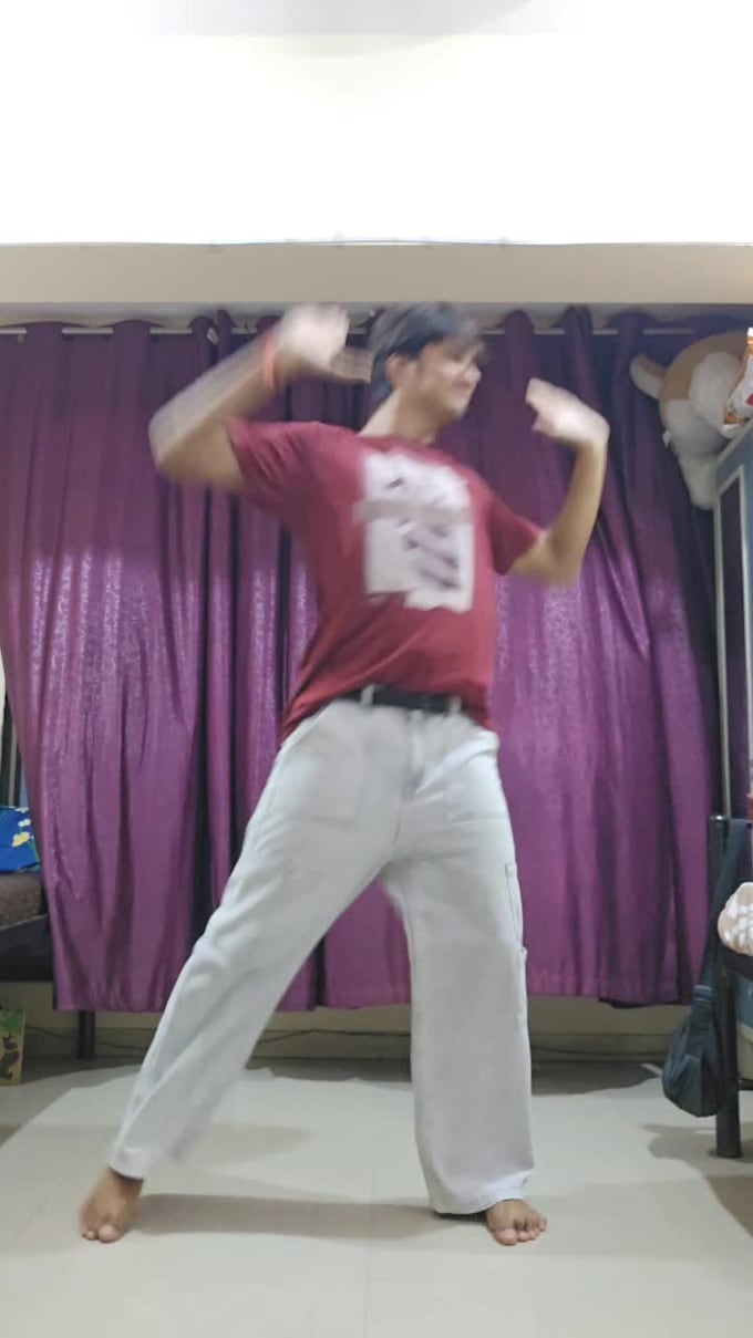 make kids choreography on your song