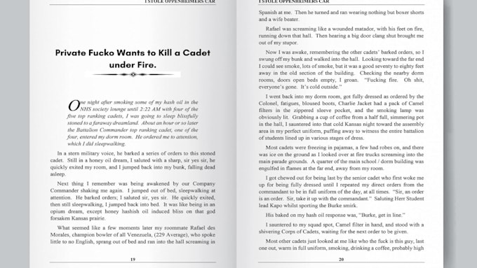 redesign and formatting your ebook , paperback for a better experience