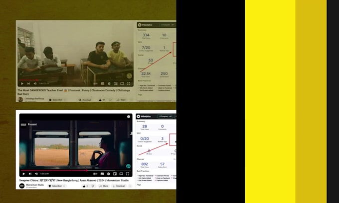 professionally manage and optimize your youtube channel for maximum growth
