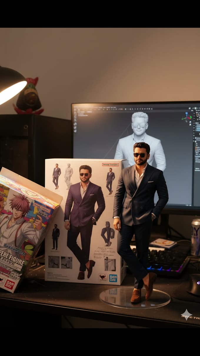 create 3d image model