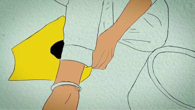make hand drawn 2d animations for you