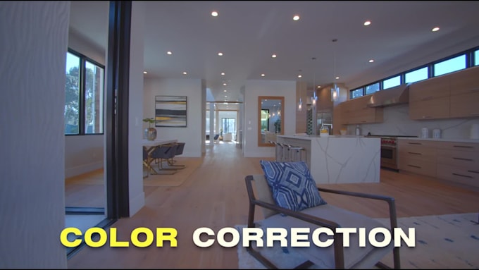 do professional real estate video editing with 3d tracking