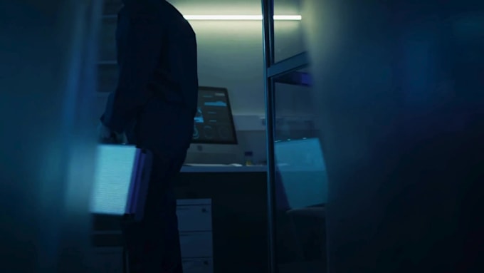 create attractive cinematic book trailer video for book promotion
