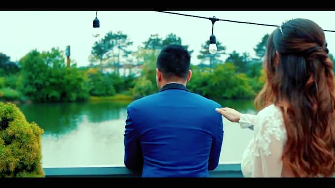 do professional wedding and event video editing