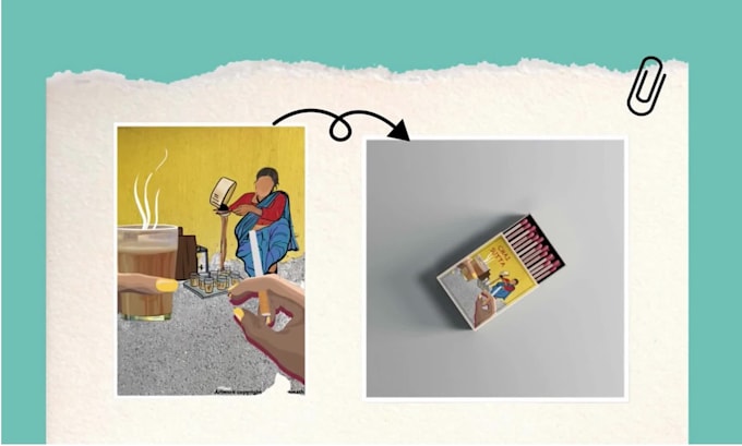 create illustrations for your business
