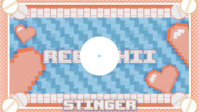 make a vtuber or streamer stinger transition
