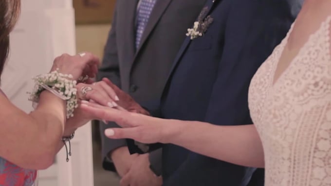 edit your wedding film