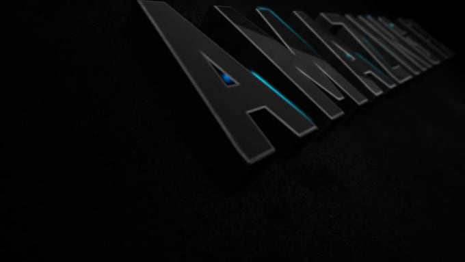 make this super amazing professional 3D intro for you