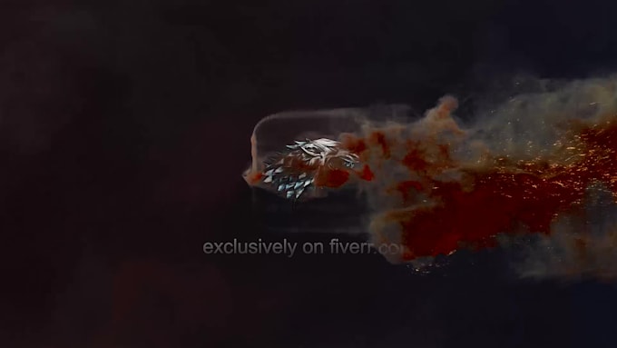 do awesome video intros in fire