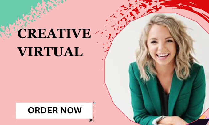 be creative virtual assistant data entry adhd podcast VA