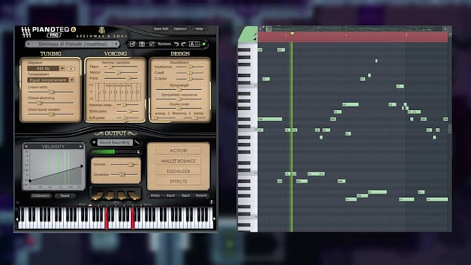 transcribe any audio to midi or sheet