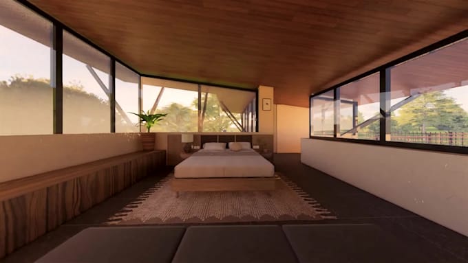 Custom design interior exterior 3d renders for your home
