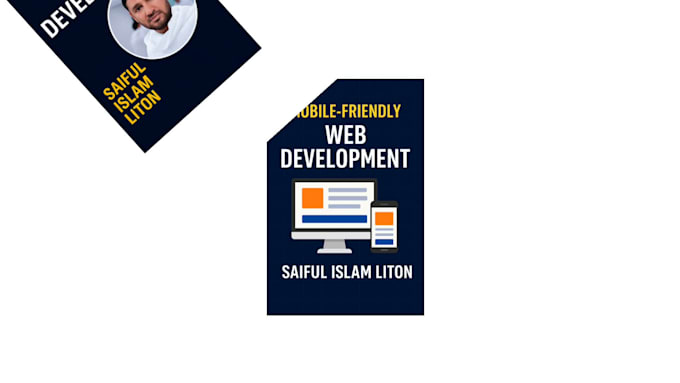 Build modern responsive full stack web development website by Liton6972 ...