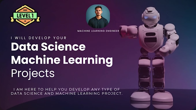 develop machine learning and data science projects