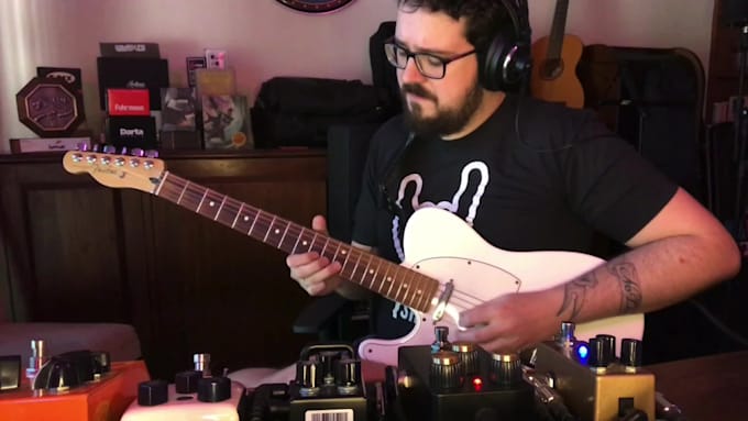 record amazing guitars for your song