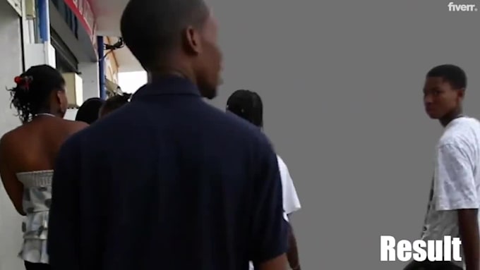 vfx, rotoscoping, roto, green screen remove professionally
